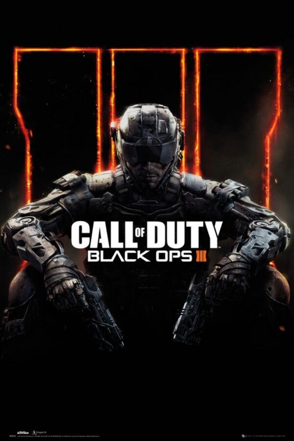 Call of Duty: Black Ops Metal Magnetic Poster - Image 4